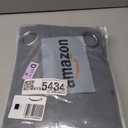 Yakamok 100% Blackout Curtains 84 Inches Long, 2 Thick Layers Heat and Full Light Blocking Soft Thermal Insulated Drapes for Bedroom(52" Wide Each Panel, Grey, 2 Panels)