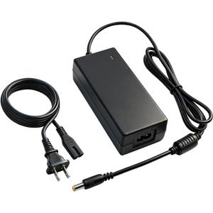19V Adapter Charger for LG 49LJ5100 UC 49LJ510M 43LF5100T 43LF510Y 43LF510B 34WL750 35WN65C 32GN600 32MU59 LCD LED HD TV Monitor Power Supply Cord Replacement for LCAP40 EAY63031601 EAY63031604