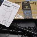 Adjustable TV Tray Table - TV Dinner Tray on Bed & Sofa, Comfortable Folding Table with 6 Height & 3 Tilt Angle Adjustments (Black)