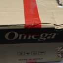 Omega Juicer Premium Vegetable and Fruit Juice Extractor and Nutrition System Makes Nut Milks Baby Food and Sorbets, Adjustable Pressure Settings 80-RPM Slow Masticating Juicer, 150-Watts, Silver