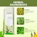 Mullein Herbal Diffuser Pen, Natural Mullein/Thyme/Mint Extracts, Oral Freshening & Soothing, 600 Uses per Stick (2PCS)