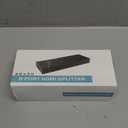 MT-VIKI 4K 1x8 HDMI Splitter 1 in 8 Out, 8 Port Powered HDMI Splitter Multi Monitor Outputs 3D 4Kx2K@30Hz for Projector, HDTV