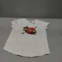 Heart Mum Tattoo T-Shirt (White, S)