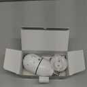 Hawkray Light Bulb Security Camera -5G& 2.4GHz WiFi 2K 3MP Security Cameras Wireless Outdoor Motion Detection and 911 Alarm Monitoring,Open AI Enabled,US Local Cloud, Color Night Vision,