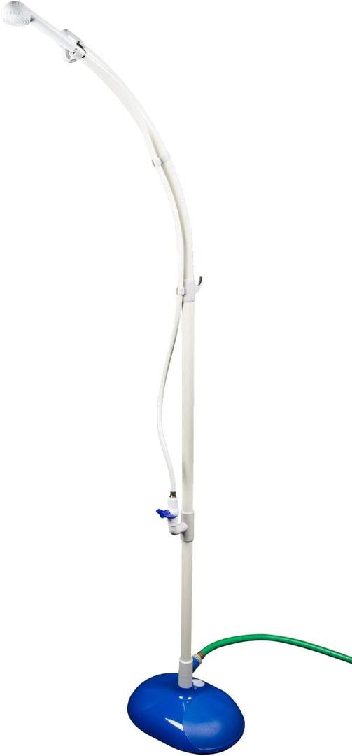 Poolmaster 52508 Portable Outdoor Pool Shower, Medium