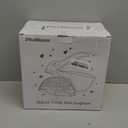 Pelican Key Holder Statues,Fun Animal Hippo Candy Dish,Candy Dish for Office Desk Unique,Modern Key Holder for Pelican Figurine,Suitability Desk candy bowl and Entry Table Decor Items(Gold1) (Golden Blue)