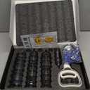 Cupluw Cupping Kit for Massage Therapy - 32 Cups Professional Chinese Cupping Set with Magnetics, Vacuum Cupping Therapy Set for Cellulite Reduction Muscle Pain Relief with Manual Pump