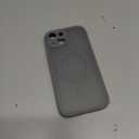 TOCOL Magnetic for iPhone 15 Case, Upgraded Full Camera Protection, Compatible with Magsafe, 15FT Drop Protection, Translucent Matte Back Phone Cover 6.1 inchTitan Gray