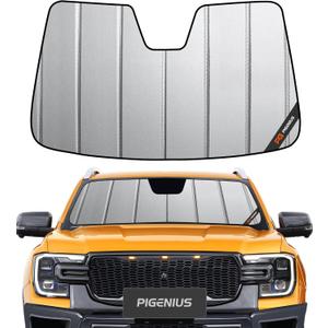 Windshield Sunshade for Ford Ranger 2024-2025 Front Window Sun Shade - Safeguard