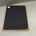 Logitech Combo Touch iPad Pro 13-inch (M4 & M5)(2024 & 2025) Keyboard Case - Detachable Backlit Keyboard with Kickstand, Comfortable Typing, Multi-use Mode - Midnight Black