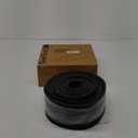 16Ft/5M Garage Door Bottom Seal  Weatherproof Stripping Rubber Seal with T-Ends 5/16 inch. Protect Your Garage from Weather and Dust with EPDM Rubber Garage Door Draft Stopper