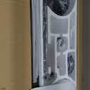 Fanbulous 65 Inch Ceiling Fans with Lights and Remote, Black Indoor/Outdoor Ceiling Fan with Quiet Reversible DC Motor, 6 Speeds, 3CCT, 8 Blades Large Ceiling Fan for Living Room Bedroom Patio