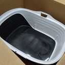Arm & Hammer Rimmed Cat Litter Box with High Sides and Microban, Made in USA