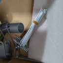 Chicken Run - Metal Chicken Coop with Waterproof & Anti-UV Cover, Outdoor Run 13.1 x 9.8 x 6.4 Ft