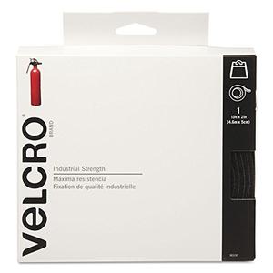 Velcro Brand Fastener VELCRO Tape 15 ftx2in BLK 90197 Insustrial Strength