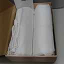 KokoSelene Food Warming Mat, Dual-Zone Heating Mat for Food with 7 Temp & Timer, 10s Fast Heat Flexible Silicone Warmer for Home, Parties, Buffet Serving (Cream-1 PCS)