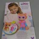 Disney Junior SuperKitties Cat-Tastic Transforming Ginny Lights and Sounds Figure, Kids Toys for Ages 3 Up by Just Play