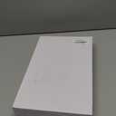 6-Pack 14" x 9" Clear Large Plastic Serving Trays, Reusable Serving Platters for Dessert, Fruit, Snacks, Cookies, Heavy Duty Food Serving Tray for Kitchen, Party