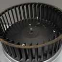 Compatible with Nutone QT-110N-B, QT-80-N-B, QT-90N-B,QT-9093, QT-100L, QT110NQT80,Bathroom Fan Motor,110CFM,3.0Sones Bathroom Fan Motor & Blower Wheel,Replace for Motor Number S0695B000, S0696B000