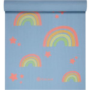 Gaiam Kids Yoga Mat Exercise Mat, Yoga for Kids with Fun Prints - Playtime for Babies, Active & Calm Toddlers and Young Children