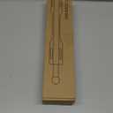 FIRJOY 12" Valet Rod for Closet Pull Out (2 Pack, Antique Brass)