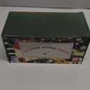 KNONEW Christmas Lights Outdoor Decorations 400 LED 33ft 8 Modes Curtain Fairy String Light with 75 Drops, Clear Wire LED String Light Decor for Wedding Party Holiday Christmas Decorations(Cool White)