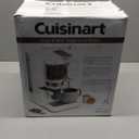 Cuisinart Single-Serve Coffee Maker + Coffee Grinder with 8 oz., 10 oz., and 12 oz. Serving Size, Compatible with Single-Cup Pods, 48-Ounce Removable Reservoir, Stainless Steel, DGB-2W (White)