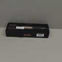 Terviiix 1.25 Inch Thermal Brush, Fast-Heating Ceramic Tourmaline Ionic Volumizing Iron, Heated Round Comb for Volumizing and Soft Curls, Digital Display 9 Temperatures Curling Wand, Dual Voltage (Black)