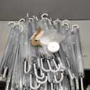 50 Pack Wedding Clear Umbrella Bulk for Rain, Transparent POE Auto Open,Large Windproof Stick Umbrellas with White J-Hook Handle for Guests, Wedding Bride Groom Photography, Prom, Graduation, Golf, Parties, Transparent Umbrella.