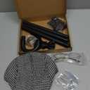 Fraiieon Kids 1920s Old Man Gentleman Costume Set  100th Day of School Accessories with Beret, Glasses, Eyebrows, Cane, Suspenders, and Watch