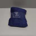 JININQ 2 Piece 100% Cotton Soft Hand Towels 13.4" x 29.5",Premium Face Towels Set for Bathroom,Gym,Home (Blue)