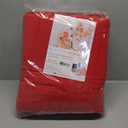 COZYART Red Bath Towel Set for Bathroom Soft Absorbent Durable 650 GSM Turkish Cotton Towel Sets of 6, 2 Large Bath Towels, 2 Hand Towels, 2 Washclothes