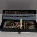 KENDO 115 Pieces Cobalt Drill Bit Set, M35 High Speed Steel Bits Twist Jobber Length Drill Bit Kit for Metal, Cast Iron, Stainless Steel, Plastic and Wood with Storage Case, 1/16"-1/2"