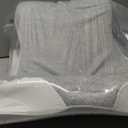 Reading Pillow for Bed, Lying, Leaning and Prone, Ergonomic Memory Foam Bed Wedge Pillow for Headboard, Chin & Back Support Pillows on Bedrest Couch Floor- Grey (Gray)