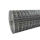 Vonoso Stainless Steel 304 Welded Wire Mesh-23 inches x 10 feet 1/2 inch Hardware Cloth