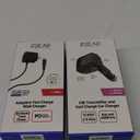 ZGEAR Adaptive Fast Charge Wall Charger And FM Transmitter And Fast Charge Car Charger