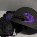 Women's Witch Fancy Dress Halloween Costume with Witch Hat for Adult Cosplay (X-Large, Purple)