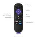 Roku Smart TV 32-Inch Select Series, 1080p Full HD TV Roku TV with Voice Remote Flat Screen LED Television with Wi-Fi for Streaming Live Local News, Sports, Family Entertainment