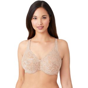 Wacoal Women's Halo Lace Full Coverage Underwire Bra (34C)