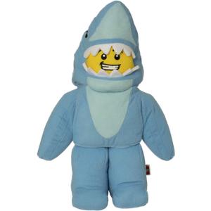 Lego Minifigure Shark Suit Guy 14" Plush Character