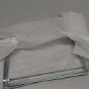 Officemate Hanging File Frame, Letter Size, Adjustable 14 to 18-Inches, 2 Count (Pack of 1), Silver, 91990