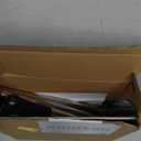 Metal Dustpan Long Handle Stainless Steel Dustpan,Heavy Duty Standing Dust Pan with Teeth, Indoor Outdoor Up for Home Kitchen Lobby Room Office