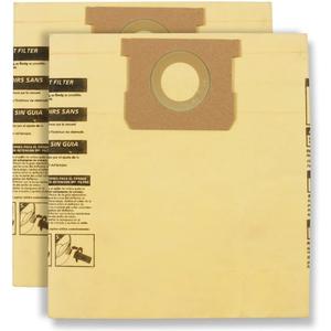 Shop Vac 906-71-33 5 To 8 Gallon High Efficiency Collection Filter Bags 2 Pack
