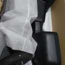 AERDM New Pair towing mirror Black Housing fit for 2015 2016 2017 2018 Ford F150 Pickup Truck Towing Mirrors w/Turn Signal, Auxiliary Lamp