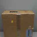 SHACO 21 Inch Drop In Kitchen Sink, 21 x 20 Inch Top Mount 16 Gauge Stainless Steel Single Bowl Workstation RV Small Kitchen Outdoor Laundry Wet Prep Sink with Accessories (Brushed Nickel)