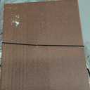 PerKoop 10 Pcs Expanding File Folder with Flap 7 Inch Expansion Expanding File Wallet with Elastic Cord Closure Letter Size Heavy Duty Document Organizer, 10 Slots, Brown
