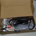 Dream Color Under Cabinet Lights, AIBOO Color Changing Puck Lights Dimmable with Remote Control & APP Control, Music Sync Multicolor Under Cabinet Lighting 24V for Cabinets, Counters, Shelves(15 Pack)