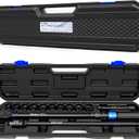 13-Piece 1/2 Drive Torque Wrench & Socket Set, 30-270 FT-LB (40-366 Nm), with Breaker Bar & Extensions, Complete Kit for Tire Repair, Car & Truck Maintenance - Gift for Dad, Husband