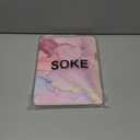 Soke Case for iPad (A16) 11th Generation 2025, Compatible with 10th Gen 10.9 Inch 2022, Shockproof Cover with Pencil Holder, Auto Wake/Sleep & Tri-fold Stand, Dreamy Marble