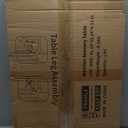 JOIN&JOY Sensory Tables for Toddler, Multi-Activity Table with Storage Bins, Double-Sided Lids, Indoor/Outdoor Kids Play Sand and Water Table, Birthday Gifts for Boys and Girls (Natur)